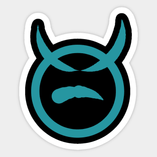 Emoticon angry Sticker